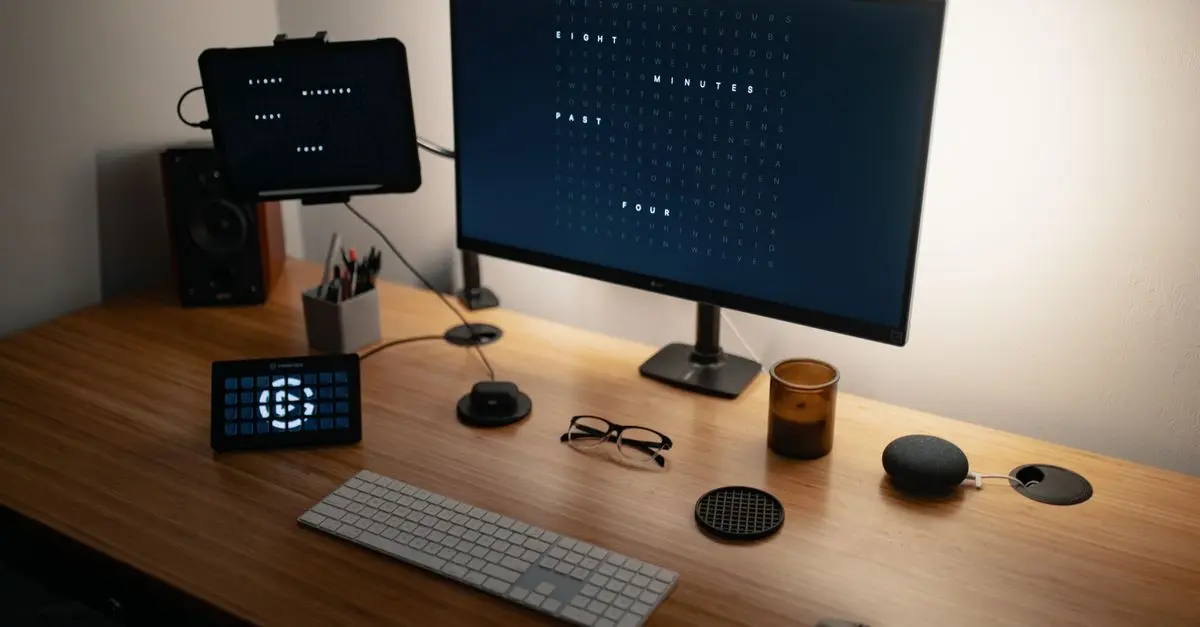 10 Must-Have Smart Gadgets for a Productive Home Office